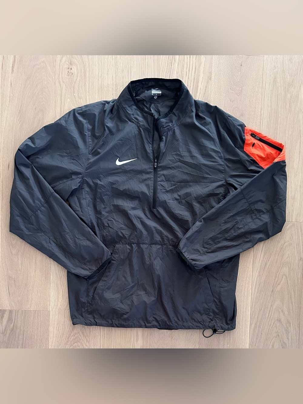 Nike Repel Anorak 1/2 Zip Running Jacket